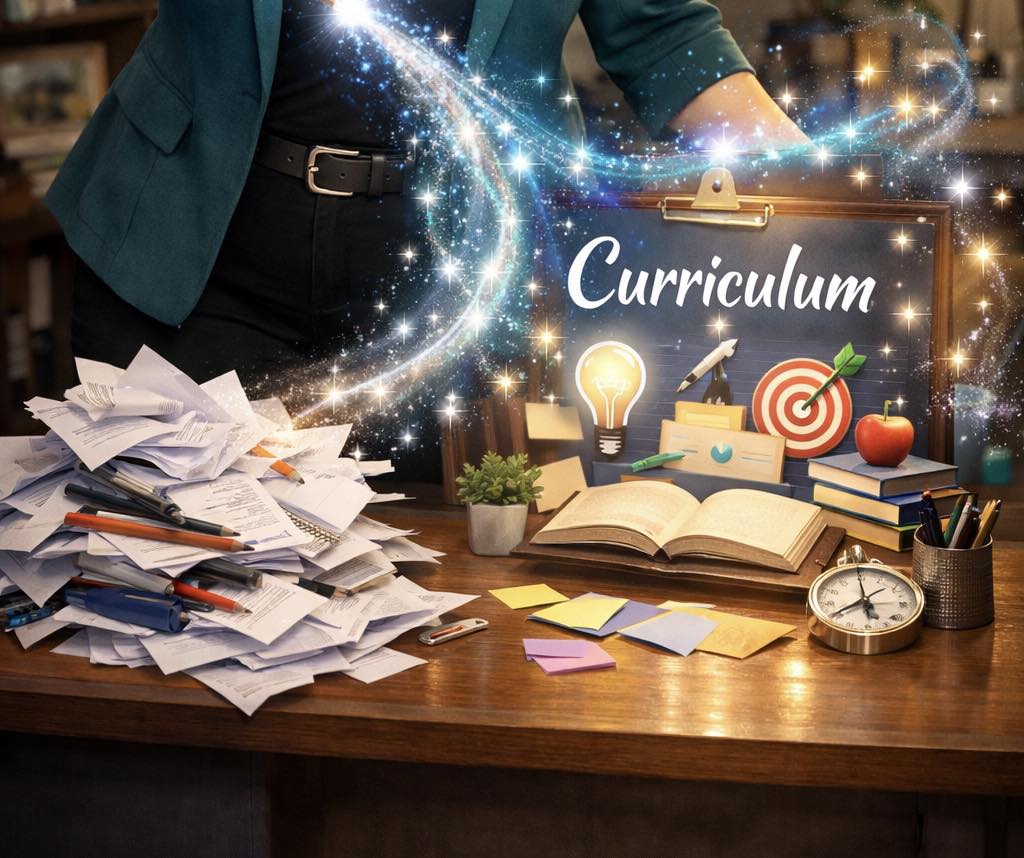 Curriculum design materials for schools and programs
