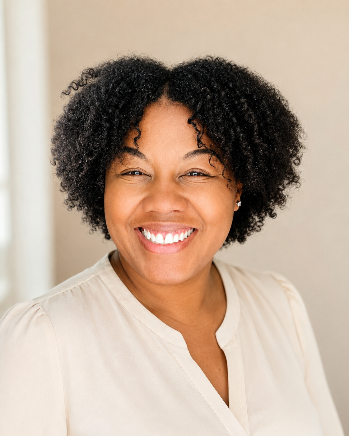 Professional portrait of Candice Renee Person, founder of The EduTutor Hub