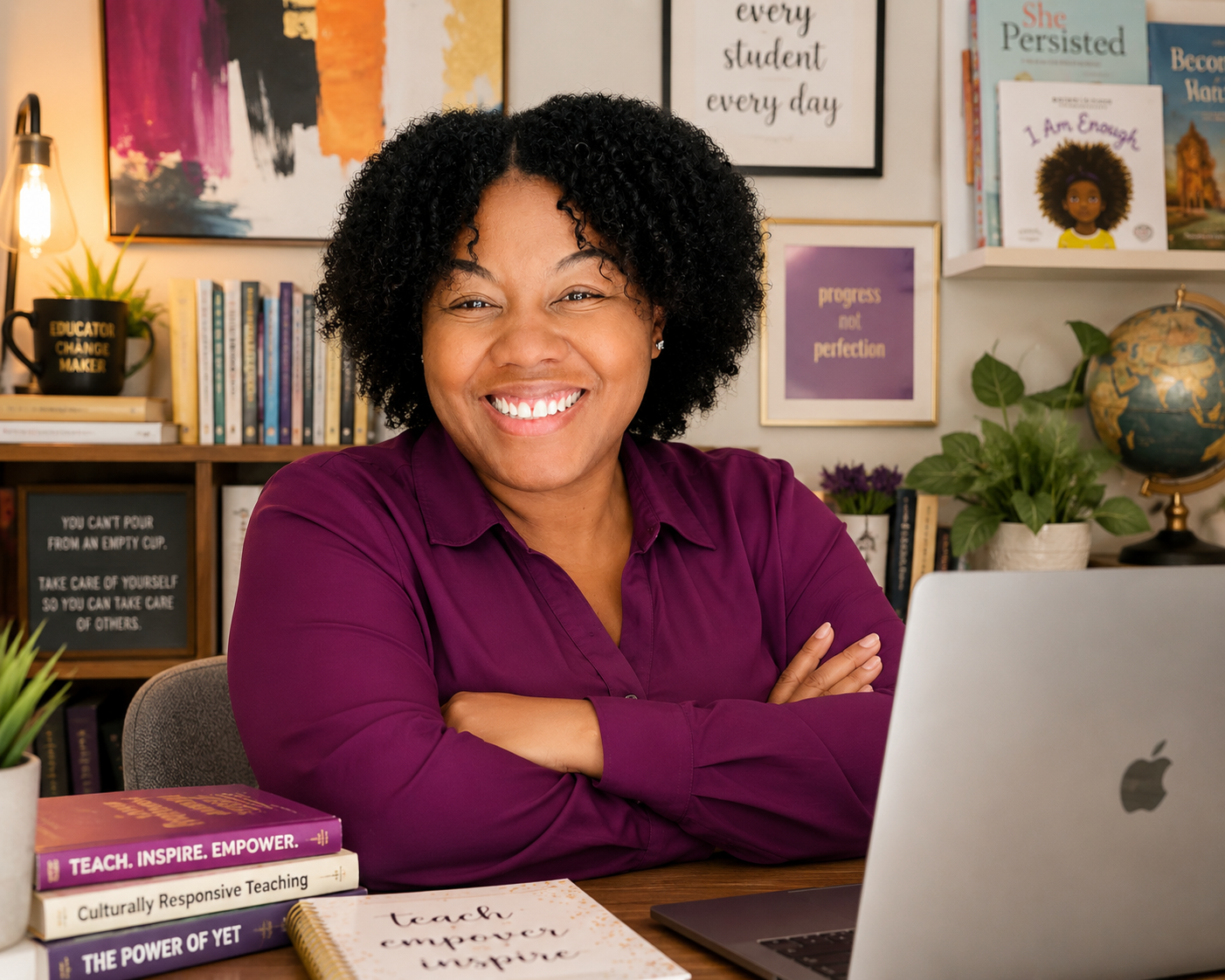 Candice, Founder of The EduTutor Hub