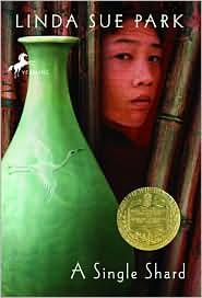 Official book cover of A Single Shard by Linda Sue Park