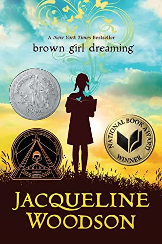 Brown Girl Dreaming by Jacqueline Woodson book cover