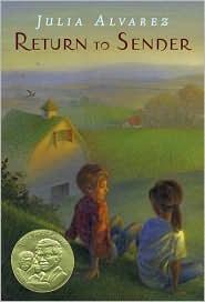 Official book cover of Return to Sender by Julia Alvarez