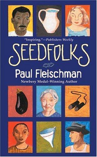Seedfolks by Paul Fleischman book cover